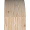 Ekena Millwork 5 1/2"W x 8"D x 8"H Thorton Smooth Knee Brace, Douglas Fir BRC06X08X08THR00SDF - alternate 3